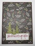 SRH Bastelkit - Weihnachtskarten-Set