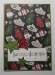 SRH Bastelkit - Weihnachtskarten-Set