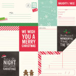 PEB Cardstock -  Home for Christmas Merry and Bright