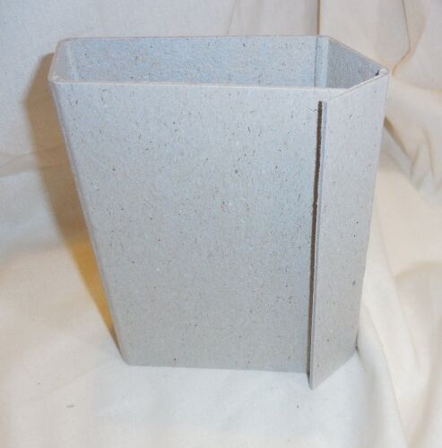 SRH Buchhülle/Einband mit Überschlag aus Graupappe 158x108x40 mm (HxBxT)