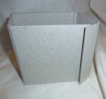 SRH Buchhülle/Einband mit Überschlag aus...