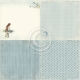 PIO Cardstock - Legends of the Sea 6x6" Make Waves