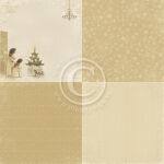 PIO Cardstock - The Night before Christmas 6x6" Just...