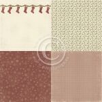 PIO Cardstock - The Night before Christmas 6x6" The...
