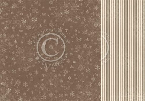 PIO Cardstock - Greetings from the North Pole Let it Snow