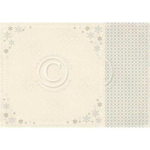 PIO Cardstock - Greetings from the North Pole Snowflakes