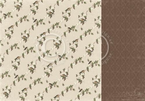 PIO Cardstock - Greetings from the North Pole Winter Branches