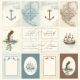 PIO Cardstock - Legends of the Sea Images from the Past