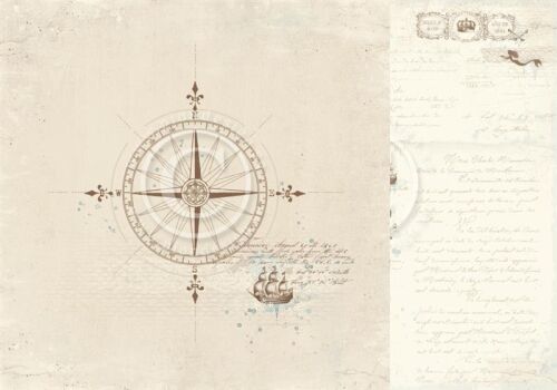 PIO Cardstock - Legends of the Sea Go East