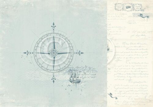PIO Cardstock - Legends of the Sea Go West