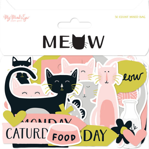 MYM Die-Cuts - Mixed Bag Meow