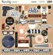 MYM Chipboard 12"x12" - Hey Mister