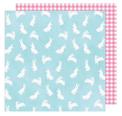 AMC Cardstock - Hello Spring Easter Bunny
