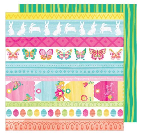 AMC Cardstock - Hello Spring Bonny Bunny