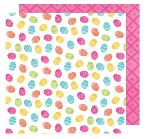 AMC Cardstock - Hello Spring Chummy Bunny