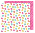 AMC Cardstock - Hello Spring Chummy Bunny