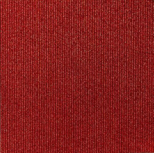 AMC Cardstock - Glitter Corrugated/Wellpappe Rouge