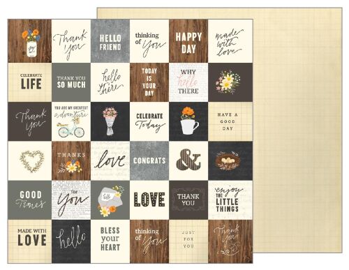 PEB Cardstock -  Simple Life Greetings