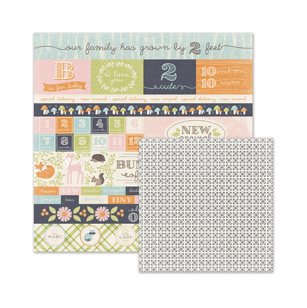 WRM Cardstock Little One First Words, 0,95