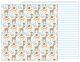 PEB Cardstock -  Lullaby Baby Boy Woodland