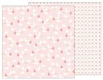 PEB Cardstock -  Lullaby Baby Girl Delivering