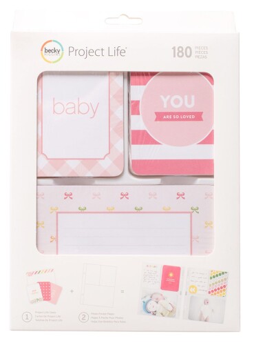 AMC Project Life - Value Kit Baby Girl