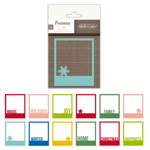 AMC Die-Cuts - Polaroid Wonderland