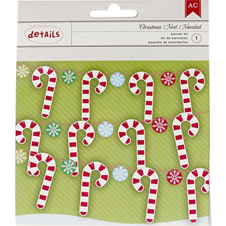 AMC Candy Cane Banner Kit