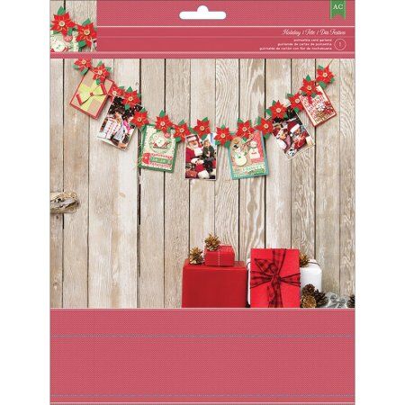 AMC Pointsettia Garland Kit