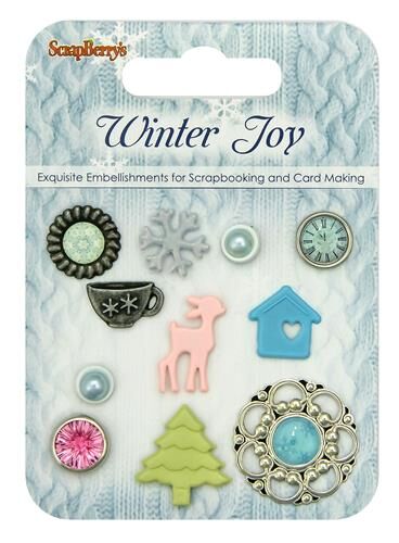 SCB Brads - Winter Joy