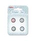 SCB Embellishments - Mini Kronkorken Winter Joy