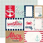 CTB Cardstock - Ahoy There Lets Sail
