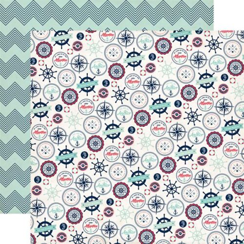 CTB Cardstock - Ahoy There My Anchor