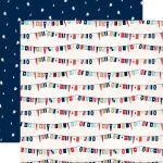 CTB Cardstock - Ahoy There Ship Flags