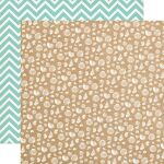 CTB Cardstock - Ahoy There Seashells