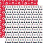 CTB Cardstock - Ahoy There Sailboats