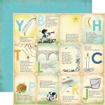 CTB Cardstock - Baby Mine Boy Nursery Rhymes