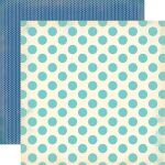 CTB Cardstock - Baby Mine Boy Dots