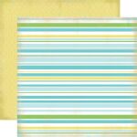 CTB Cardstock - Baby Mine Boy Stripes