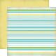 CTB Cardstock - Baby Mine Boy Stripes