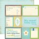 CTB Cardstock - Baby Mine Boy Sweet Baby