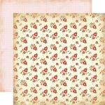 CTB Cardstock - Baby Mine Girl Baby Floral