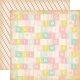 CTB Cardstock - Baby Mine Girl Alphabet Soup