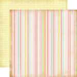CTB Cardstock - Baby Mine Girl Stripes