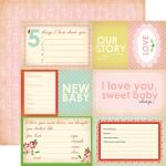 CTB Cardstock - Baby Mine Our Story