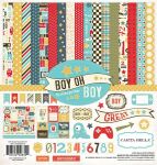 CTB Paper Pack 12x12" - Collection Kit Boy Oh Boy