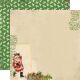 CTB Cardstock - Christmas Time Santa Claus