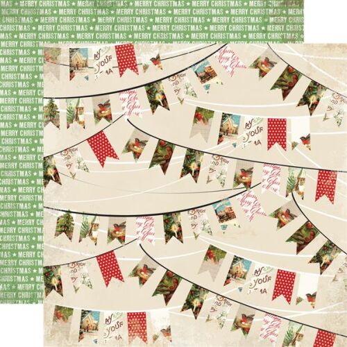 CTB Cardstock - Christmas Time Holiday Banners