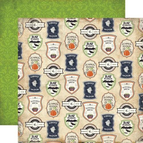 CTB Cardstock - Haunted Labels