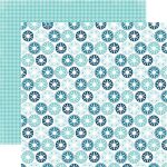 ECP Cardstock - Hello Winter Icy Snowflakes